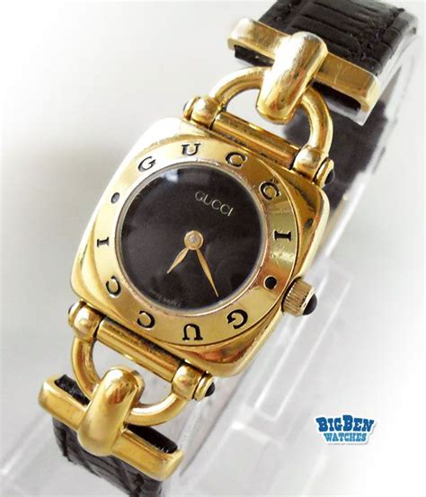 gucci horseshoe watch|Gucci horsebit fine jewelry.